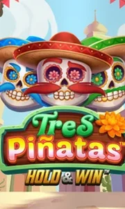 Tres Pinatas Hold And Win