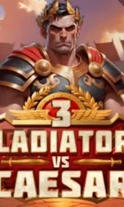 3 Gladiators vs Caesar