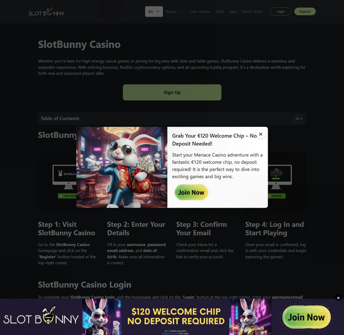 SlotBunny Casino